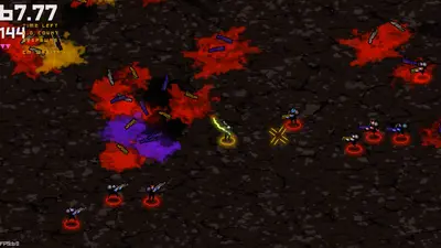 UBERMOSH:WRAITH screenshot 4