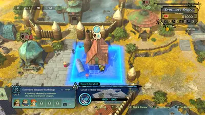 Ni no Kuni™ II: Revenant Kingdom screenshot 10