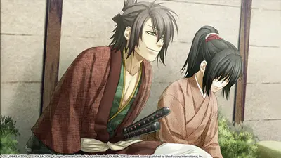 Hakuoki: Kyoto Winds screenshot 6
