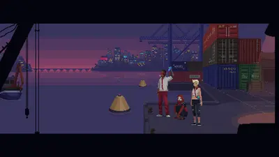The Red Strings Club screenshot 5