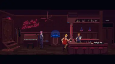 The Red Strings Club screenshot 0