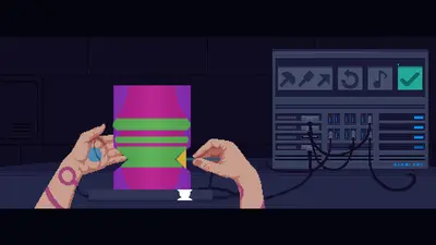 The Red Strings Club screenshot 2