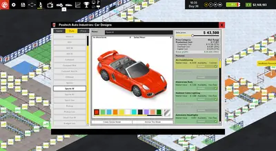 Production Line : Car factory simulation screenshot 5