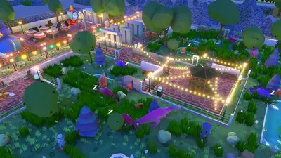 Parkasaurus screenshot 2