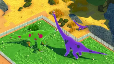 Parkasaurus screenshot 5