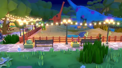 Parkasaurus screenshot 6