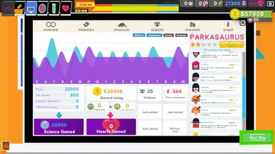 Parkasaurus screenshot 4