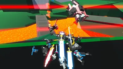 Clone Drone in the Danger Zone screenshot 7