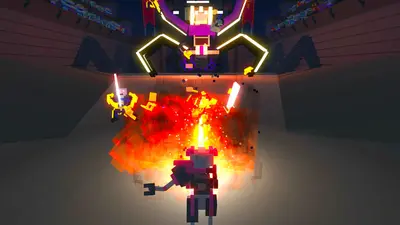 Clone Drone in the Danger Zone screenshot 1