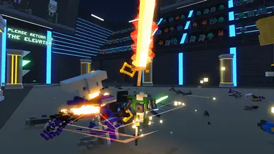 Clone Drone in the Danger Zone screenshot 14
