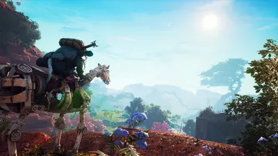 BIOMUTANT screenshot 0