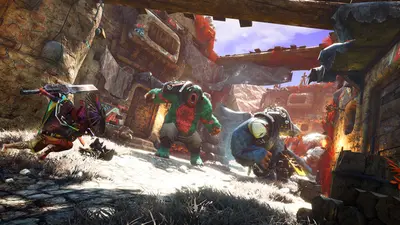 BIOMUTANT screenshot 6