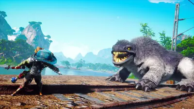 BIOMUTANT screenshot 1
