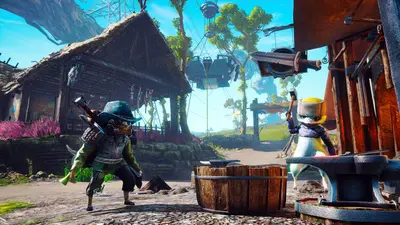 BIOMUTANT screenshot 2