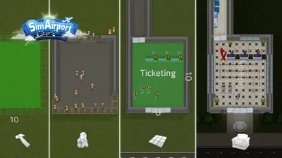SimAirport screenshot 3