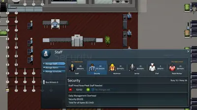 SimAirport screenshot 7