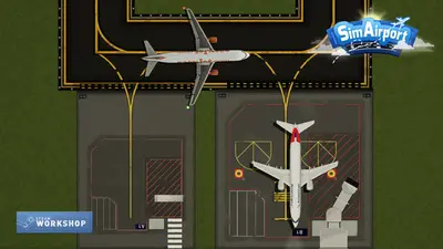 SimAirport screenshot 2
