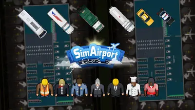 SimAirport screenshot 1