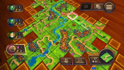 Carcassonne - Tiles & Tactics screenshot 3