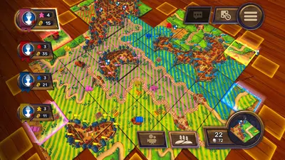 Carcassonne - Tiles & Tactics screenshot 5