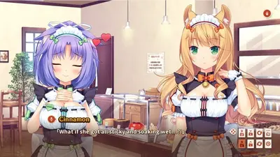 NEKOPARA Vol. 3 screenshot 1