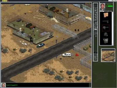 Police Quest: SWAT 2 screenshot 1
