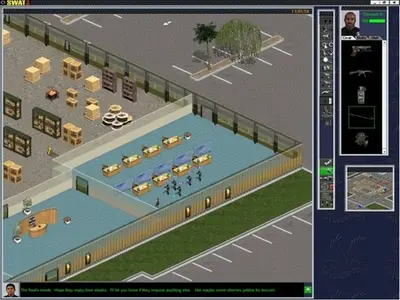 Police Quest: SWAT 2 screenshot 4