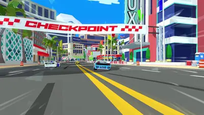 Hotshot Racing screenshot 5