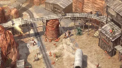 Desperados III screenshot 2