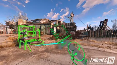 Fallout 4 VR screenshot 1