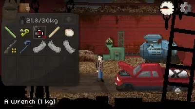Don't Escape: 4 Days to Survive screenshot 1