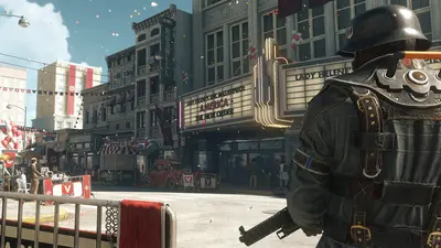Wolfenstein II: The New Colossus screenshot 3