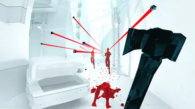 SUPERHOT VR screenshot 1
