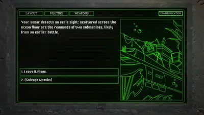 Darkwater screenshot 1