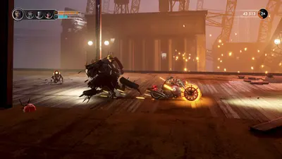 Steel Rats™ screenshot 12