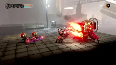 Steel Rats™ screenshot 13