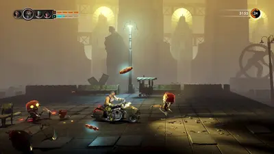 Steel Rats™ screenshot 5