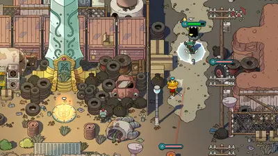 The Swords of Ditto: Mormo's Curse screenshot 3