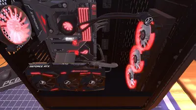 PC Building Simulator screenshot 5