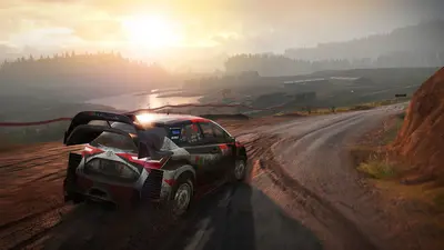 WRC 7 FIA World Rally Championship screenshot 1