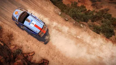WRC 7 FIA World Rally Championship screenshot 4