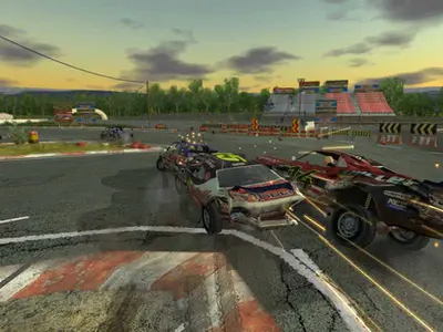 FlatOut screenshot 0