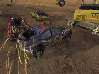 FlatOut screenshot 1