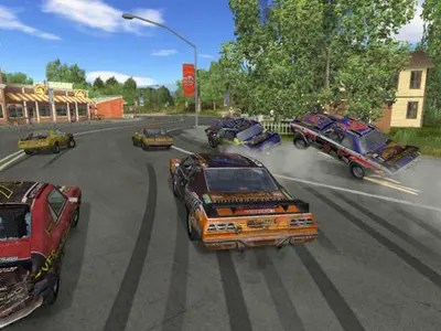 FlatOut screenshot 2