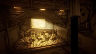 Bendy and the Ink Machine screenshot 1
