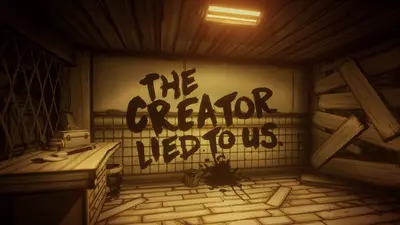 Bendy and the Ink Machine screenshot 9
