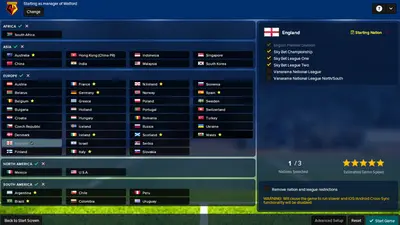 Football Manager Touch 2018 screenshot 6