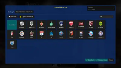 Football Manager Touch 2018 screenshot 2