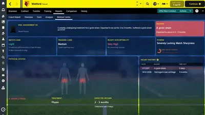 Football Manager Touch 2018 screenshot 5