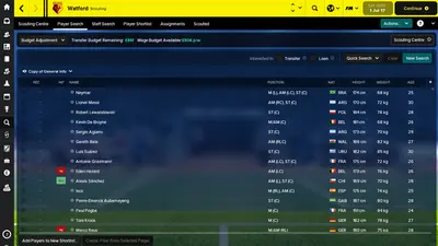 Football Manager Touch 2018 screenshot 8